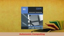 PDF  Autonomic Computing  EBook