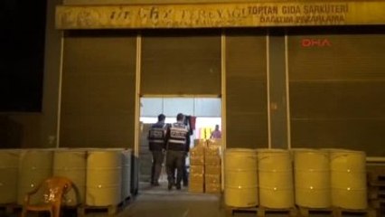 Diyarbakır'da 7 Ton Kaçak Nargile Tütünü Ele Geçirildi