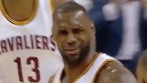 LeBron James' Hilarious Facial Expressions in Game 2 Victory