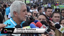 Alcalde Peñalosa se refiere a los atentados en Bogotá