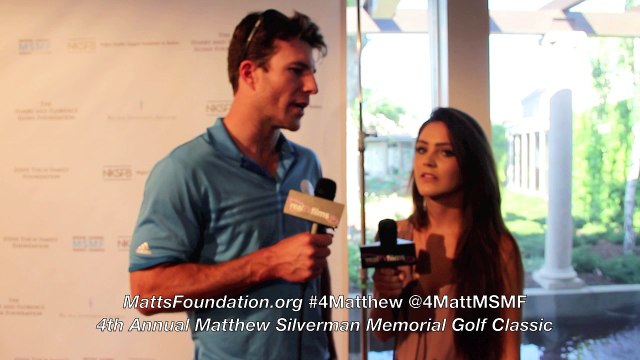 Lance Broadway, 4th Annual Matthew Silverman Memorial Golf Classic