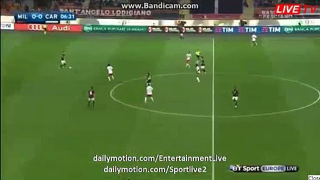 Ac Milan Tika Taka PASS - Milan vs Carpi - 21.04.2016