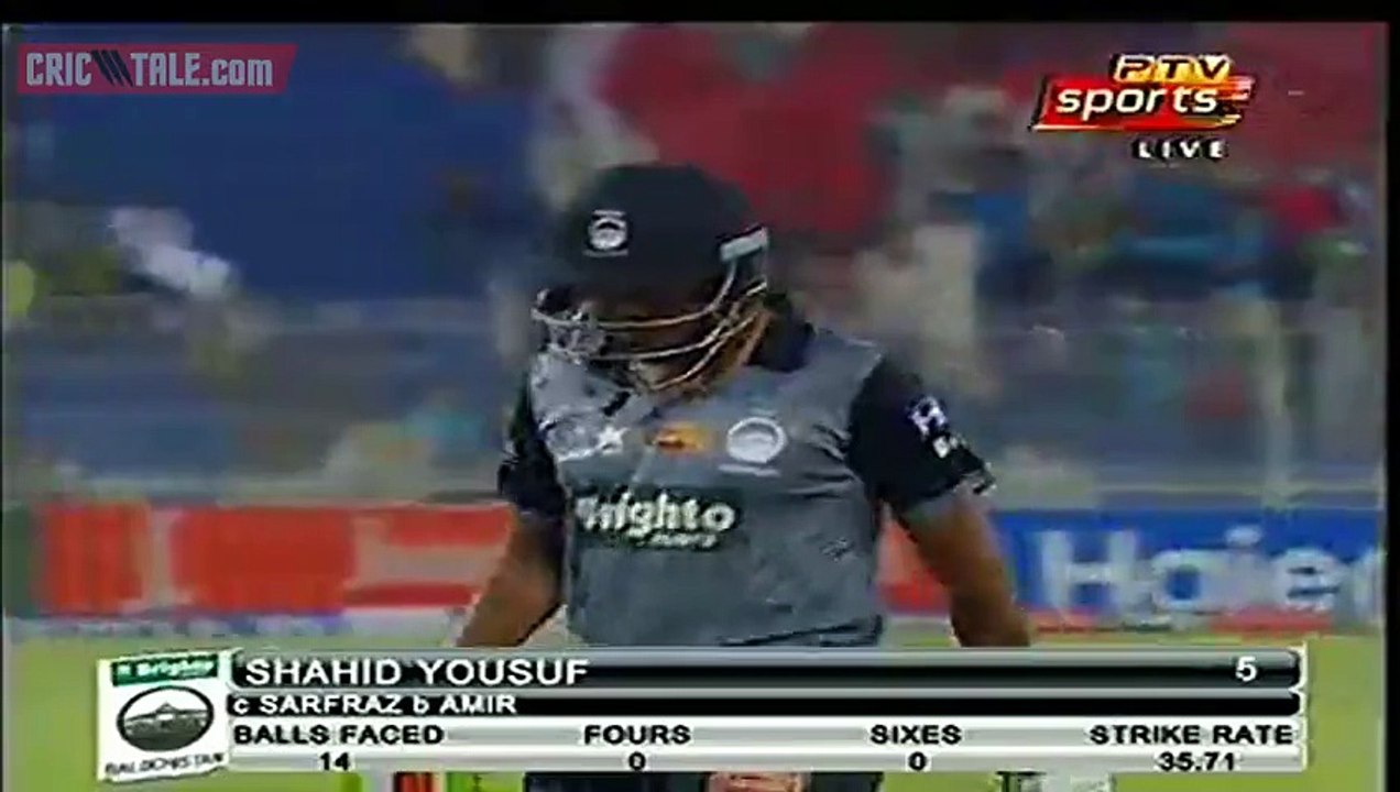 Pakistan Cup 2016: Mohammad Amir brilliant bowling,took 2 wickets against Balochistan