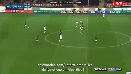 Ac Milan Tika Taka PASS - Milan vs Carpi - 21.04.2016