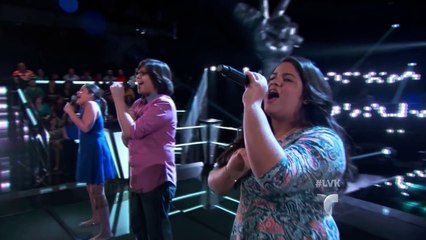 La Voz Kids | Team Natalia Los dos finalistas han crecido dentro de La Voz Kids