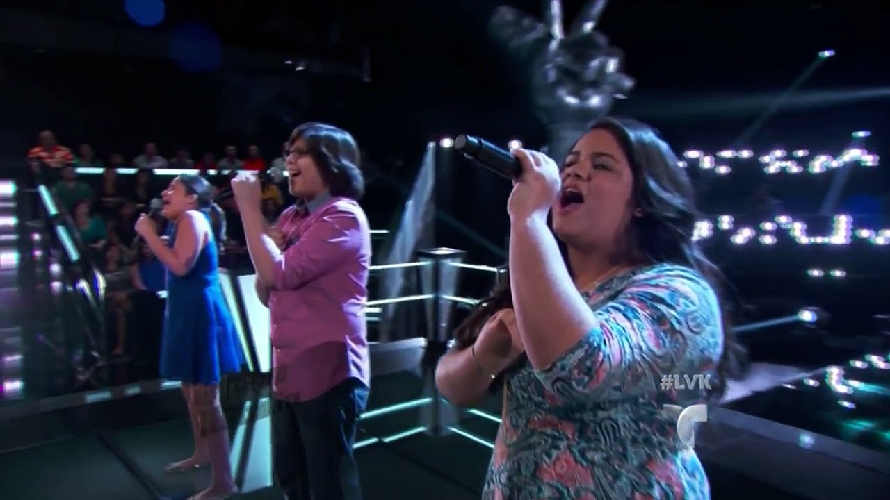La Voz Kids | Team Natalia Los dos finalistas han crecido dentro de La Voz Kids