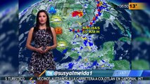 Susana Almeida Pronostico del Tiempo 21 de Abril de 2016