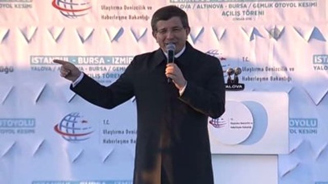 Başbakan Davutoğlu: Milletin Gündeminin Terörle İşgal Edilmesine İzin Vermeyeceğiz