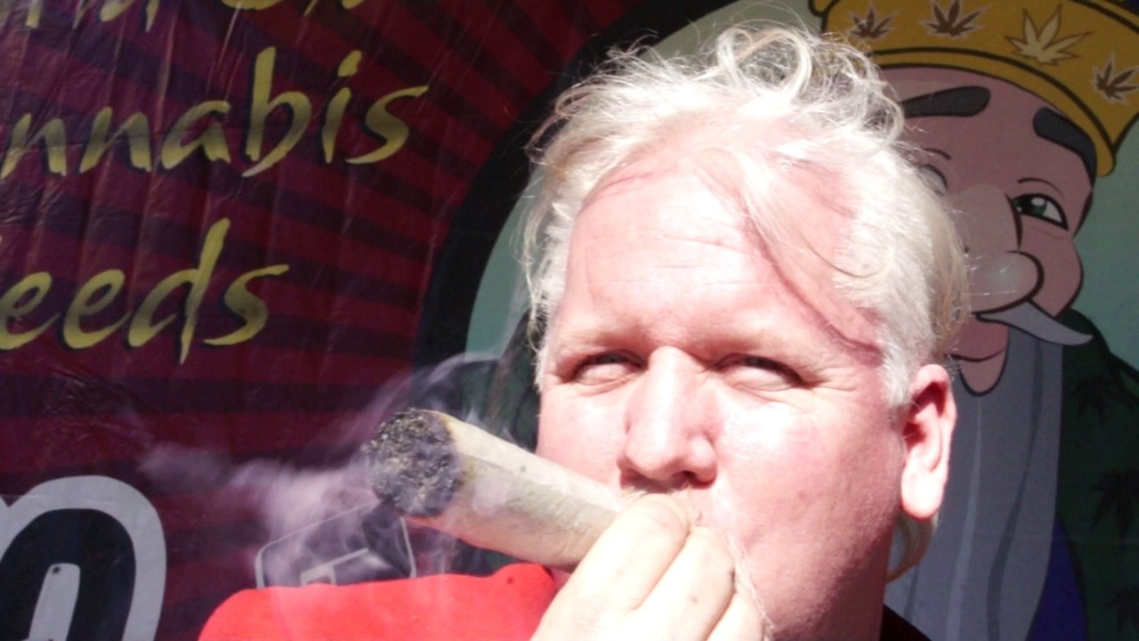 420 Marijuana Rally - Dundas Square - Toronto Ontario