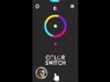 Color Switch - attempt to beat high score