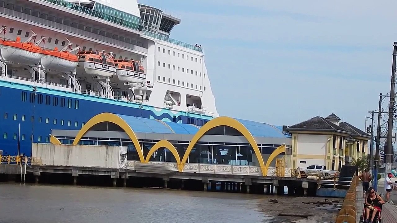 REGATA NEWS TV   ITAJAÍ NA  ROTA DOS CRUZEIROS