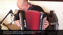 Accordionist for hire. Book an accordion player. French, Italian, Russian, German, Polish
