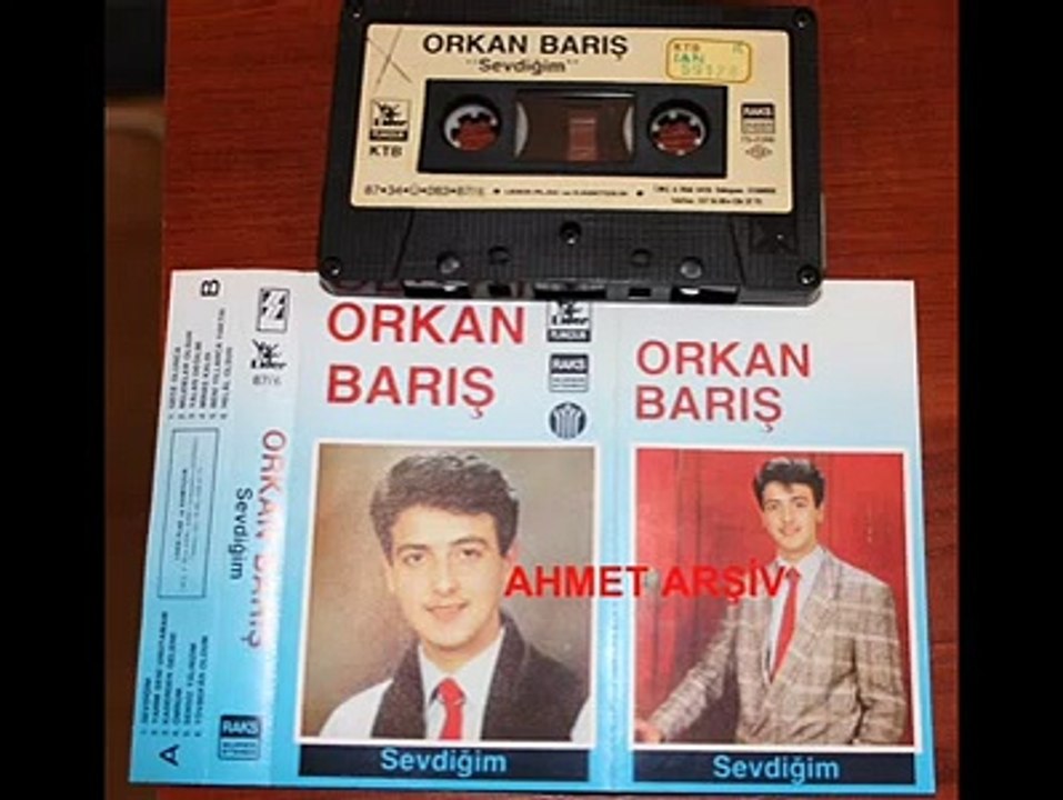 orkan barış, yarim seni unutamam - Arabesk'in Yıldızları,