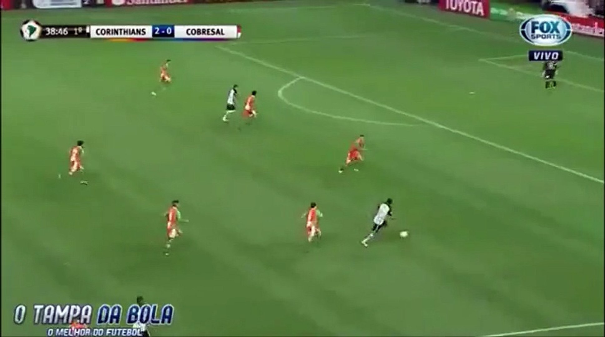 Marlone With The Best Bicycle Kick Goal This Season Vs Cobresal Video Dailymotion