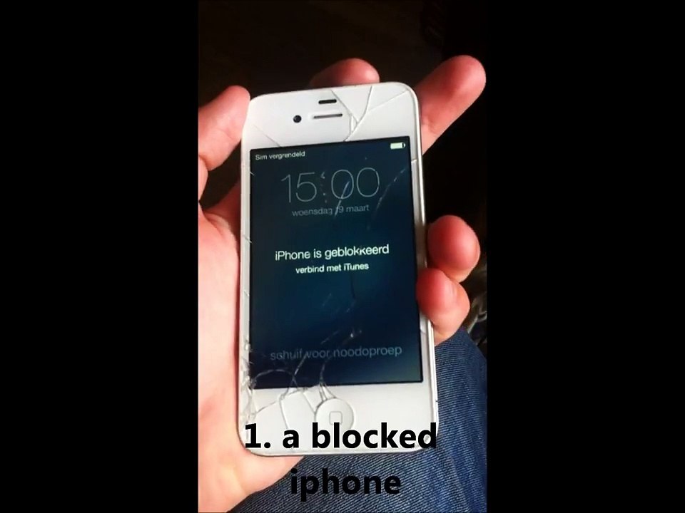 how to restore a locked iphone/ipad/ipod touch