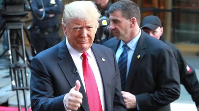 Donald Trump Says Caitlyn Jenner Can Use Bathroom Of Her Choice in Trump Tower