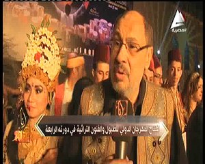 محمد نشأت عن مهرجان الطبول: الفن سبب بقاء الدولة المصرية