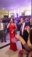 Elizabeta Marku direkt nga dasma ne New York