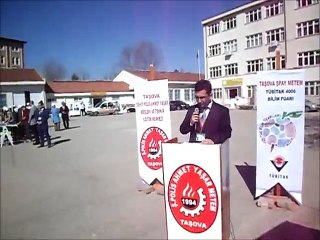 TAŞOVA ŞPAY METEM TÜBİTAK 4006 BİLİM FUARI