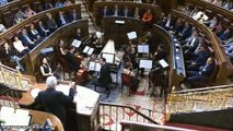 El Congreso y la cultura rinden tributo a Cervantes