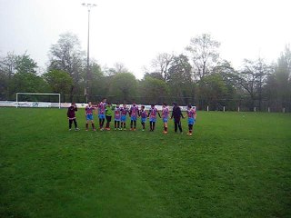 Les U11 Fêtent à leur manière la victoire à Cintegabelle
