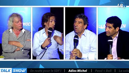 Talk Show du 21/04, partie 2 : Adios Michel