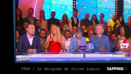 TPMP : Le dérapage de Julien Lepers sur la mort de Prince