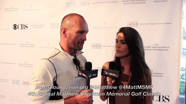 Andrew Howard ,Bates Motel on A&E​ , 4th Annual Matthew Silverman Memorial Golf Classic
