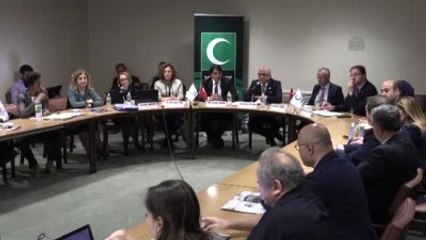 Uyuşturucu ile Mücadele - Yeşilay Genel Başkanı Öztürk - New