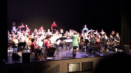 Concert à l'EKLA du 09 avril 2016 - 6 - The King of Pop, Arrangement Johnnie Vinson