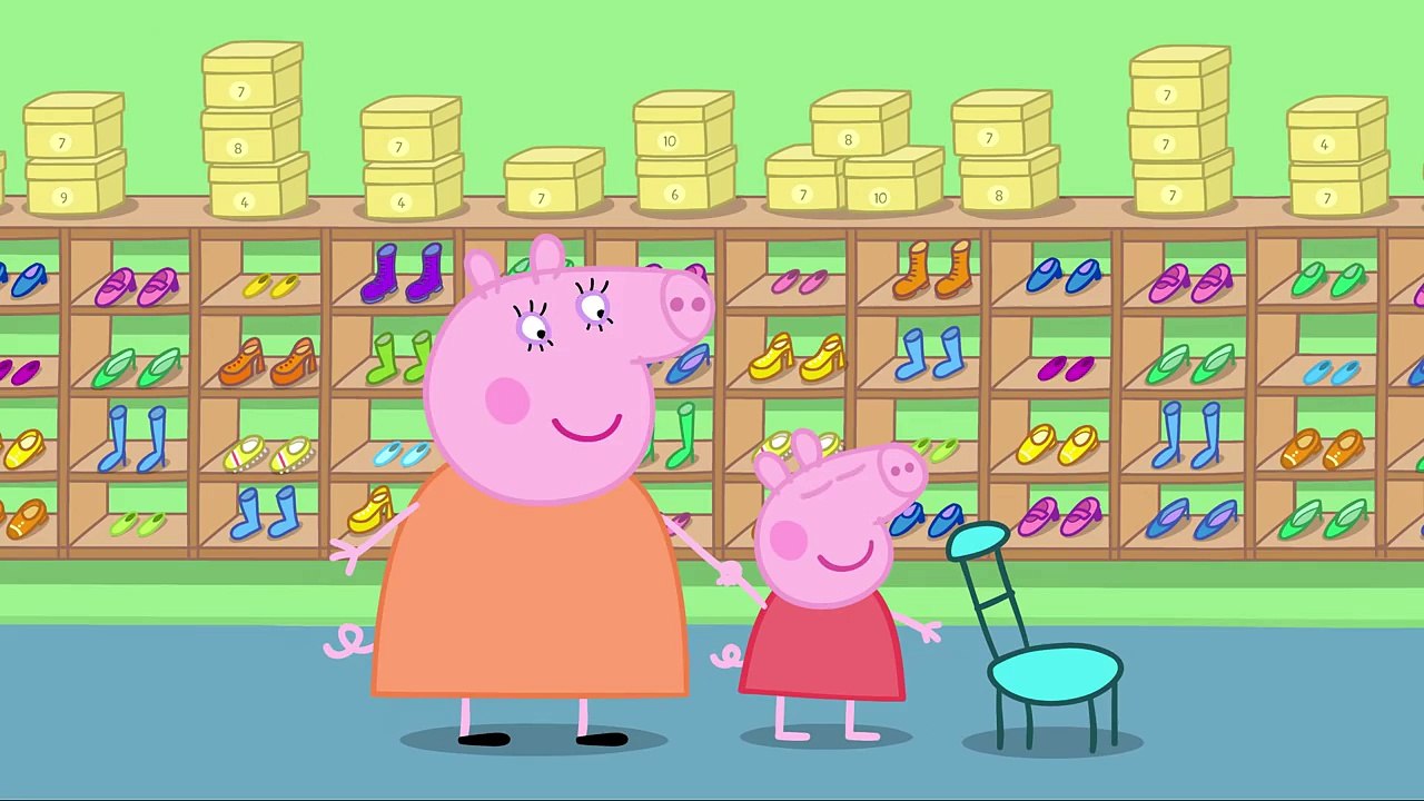 პეპა პიგ - ახალი ფეხსაცმელი