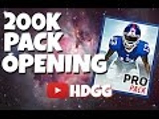 BEST PRO PACKS EVER!!!!-Madden Mobile 16