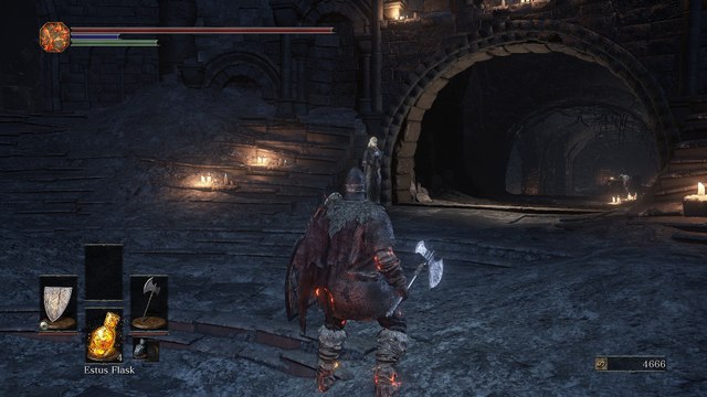 Dark Souls III - Firelink Shrine: Upgrade Dexterity for Claymore Greatsword +2 (Warrior Class) PS4