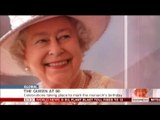 BBC イギリスではエリザベス女王が90歳の誕生日を祝っています