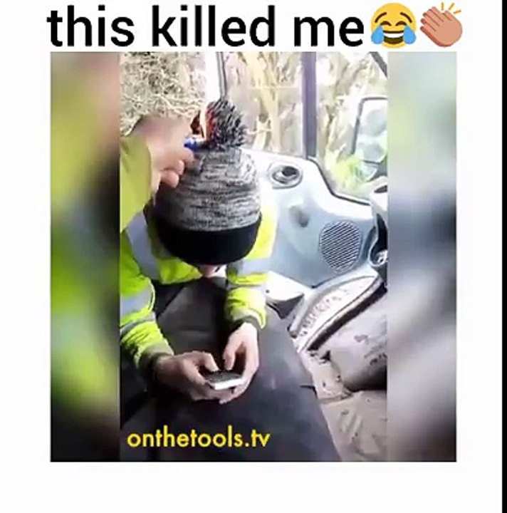 Color Switch prank on the worksite