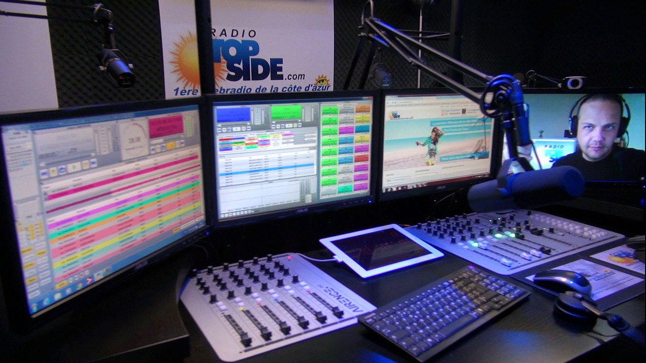 Radio Top Side présente - La  première webradio de la côte d'azur
