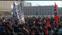 Estudiantes chilenos se movilizan contra la reforma educativa