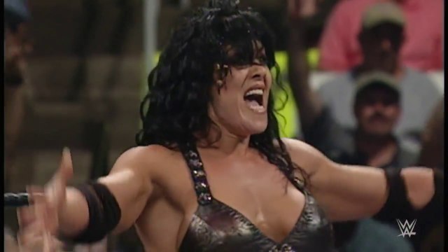 Chyna & Eddie Guerrero vs Trish Stratus & Val Venis - Mixed Intercontinental Title: SummerSlam 2000