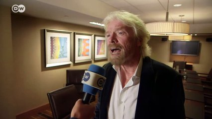 UN drugs policy: Richard Branson interview | DW News