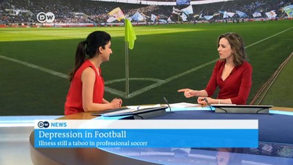 Depression alarmingly widespread in soccer | DW News