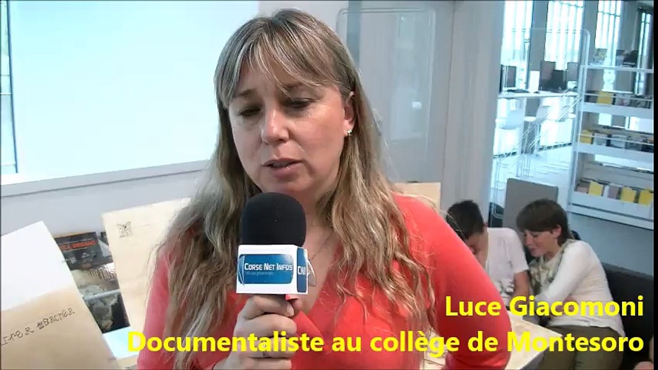 De magnifiques parchemins réalisés par des élèves bastiais