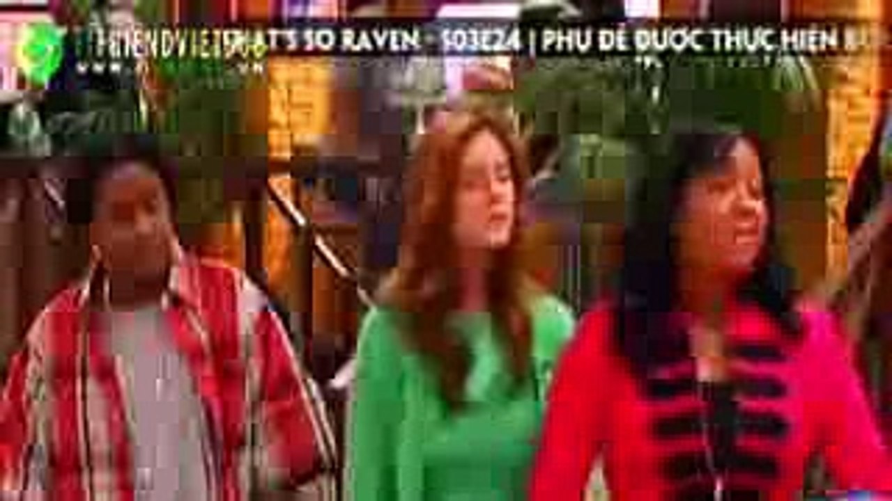 That's So Raven S03E25 The Grill Next Door