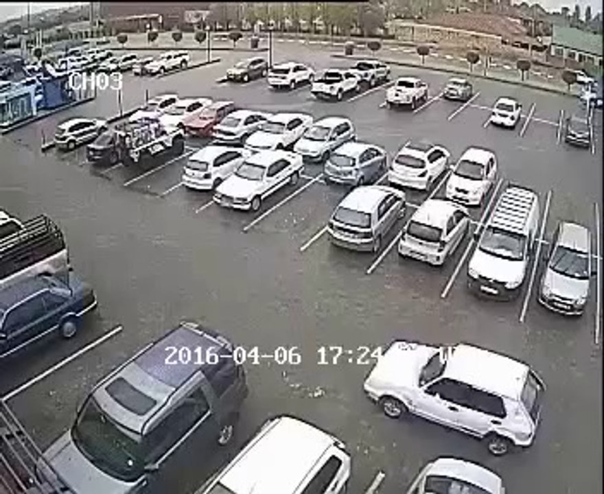 Парковка на ощупь _ Parking by touch