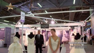 BADGLEY MISCHKA New York International Bridal Week 2015 | What's Haute | Fashion One