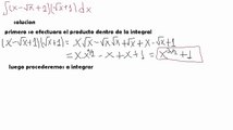 CALCULO INTEGRAL/ MATEMÁTICA 2 - Cap1 Integración por fórmulas básicas