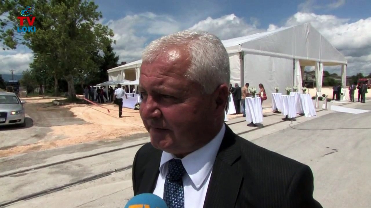 ŽUPAN JURKOVIĆ O BUDUĆOJ TVORNICI U GOSPIĆU-CALCIT