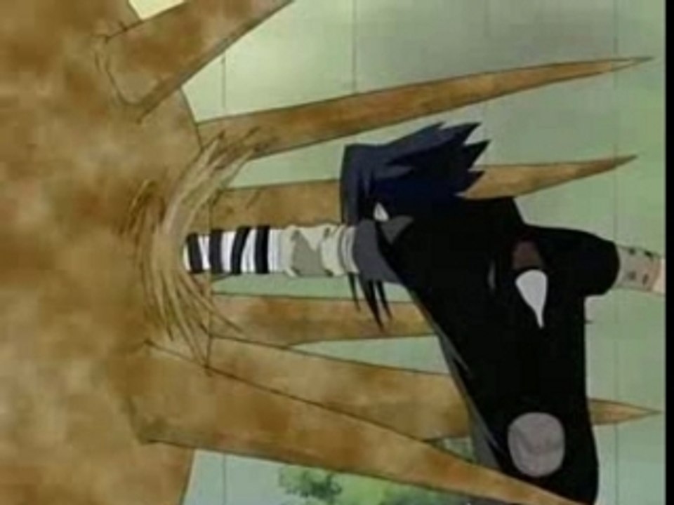 Sasuke fights