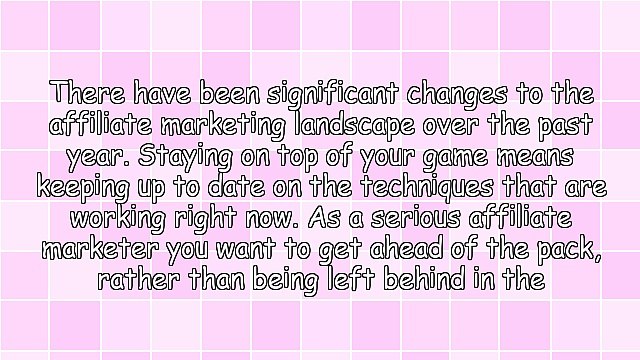 8 Ways to Improve Your Affiliate Marketing Strategies