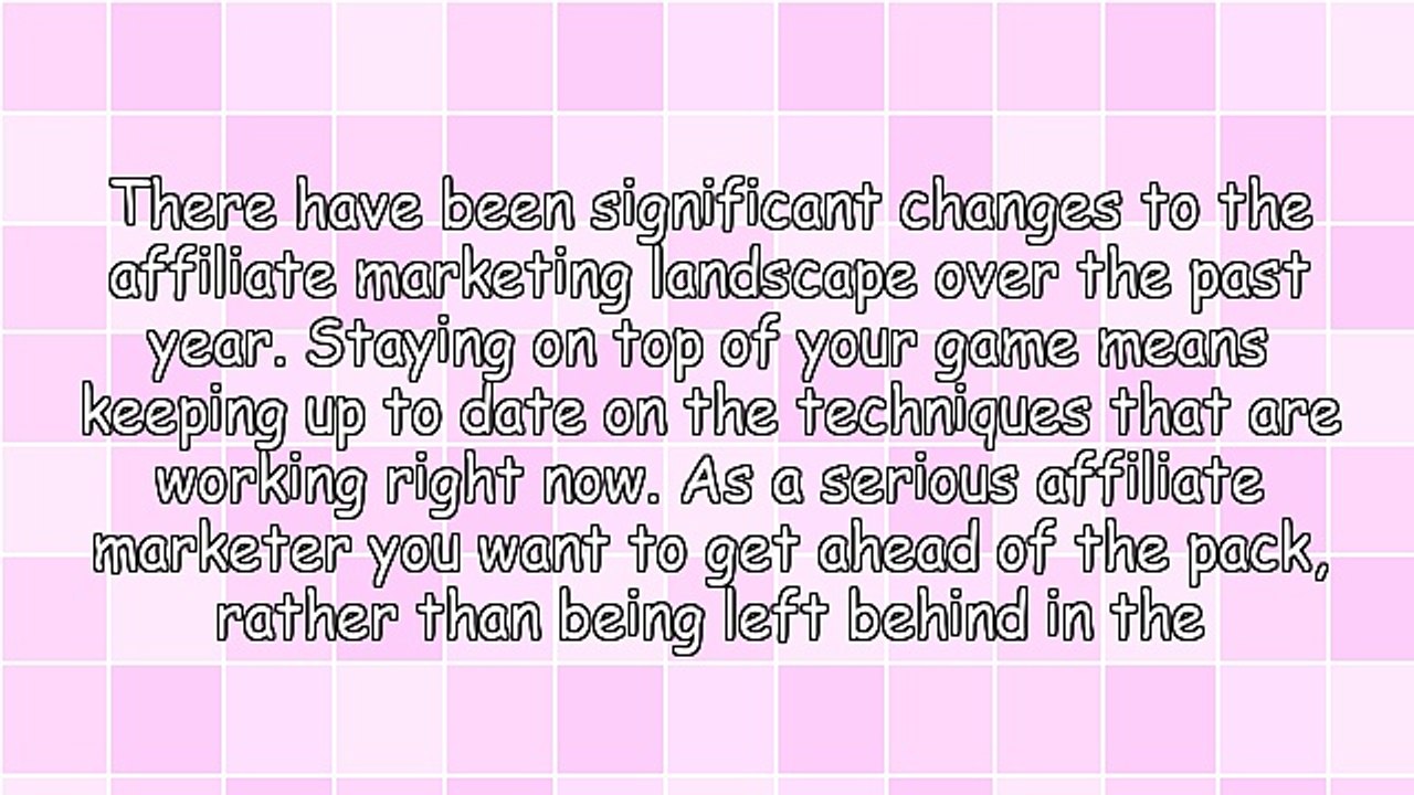 8 Ways to Improve Your Affiliate Marketing Strategies