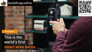The future of wine is here. And it'll cost you. #SmartWineBottle